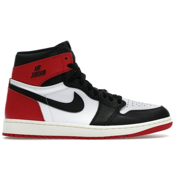 Jordan Men's 1 Retro High OG Black Toe Reimagined Basketball Shoes, from StockX