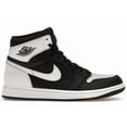 thumbnail image 1 of Jordan Men's 1 Retro High OG Black White Basketball Shoes, from StockX, 1 of 5