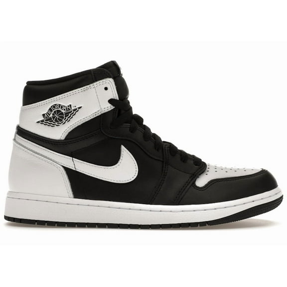 Jordan Men's 1 Retro High OG Black White Basketball Shoes, from StockX