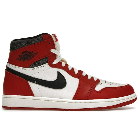 Jordan Men's 1 Retro High OG Chicago Lost and Found Basketball Shoes, from StockX