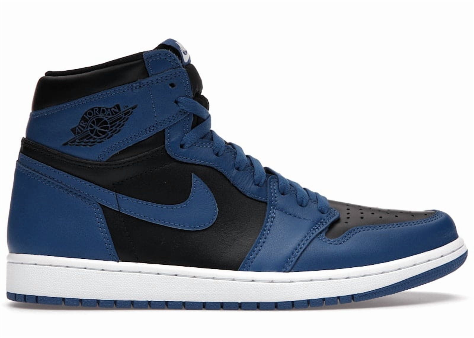 Jordan Retro 1 BHM 2015 Brand new No box Size 8 Jordan 1 Retro High BHM 2015 for Sale | Authenticity  main image 4