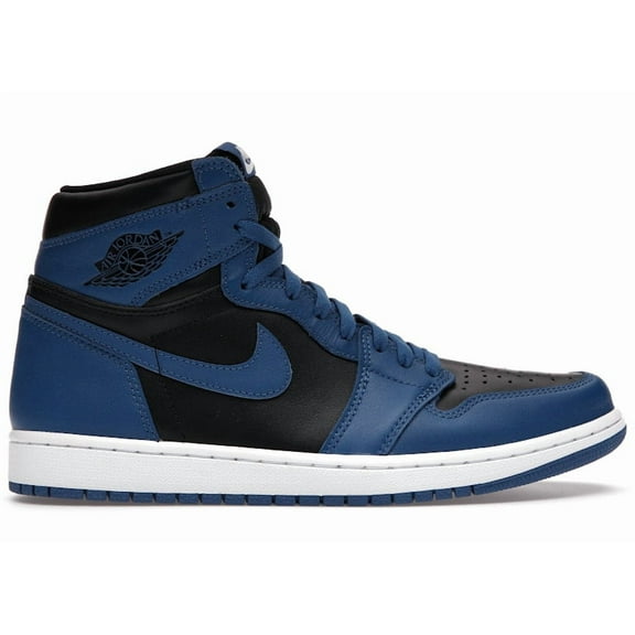 Jordan Men's 1 Retro High OG Dark Marina Blue Shoes, from StockX