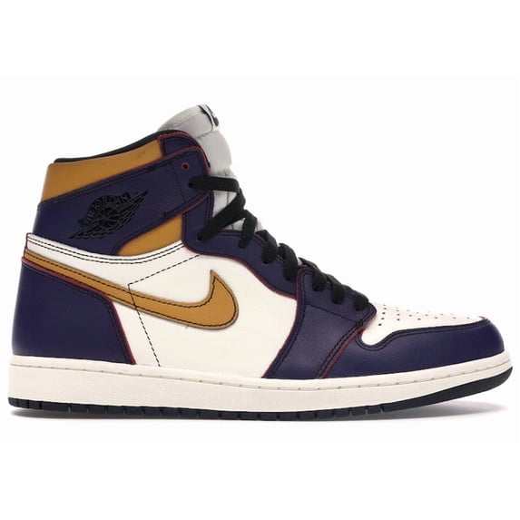Jordan Men's 1 Retro High OG Defiant SB LA to Chicago Skateboarding Shoes, from StockX