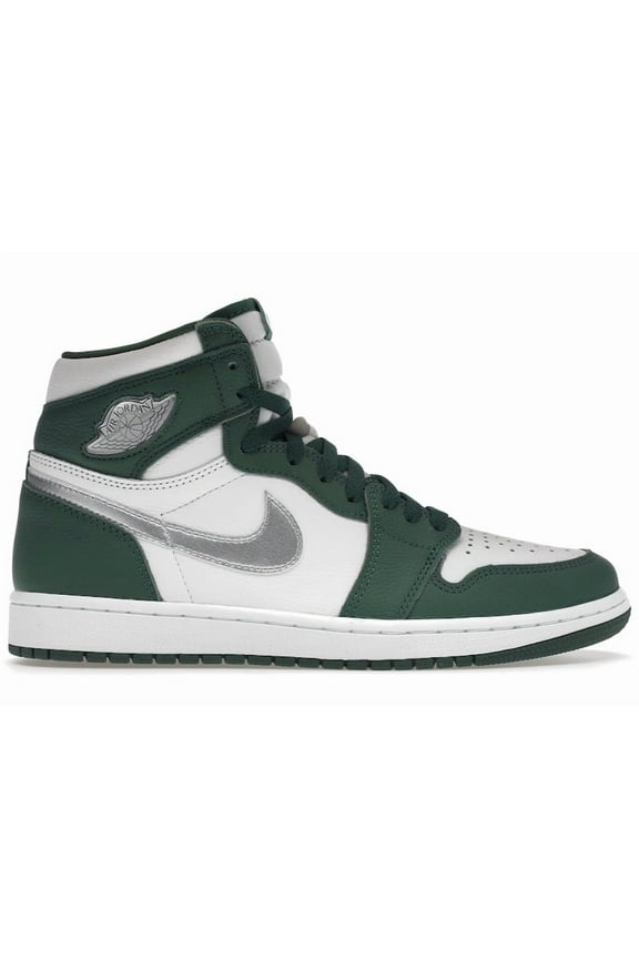 Men's 1 Retro High OG Gorge Green Basketball Shoes, from StockX