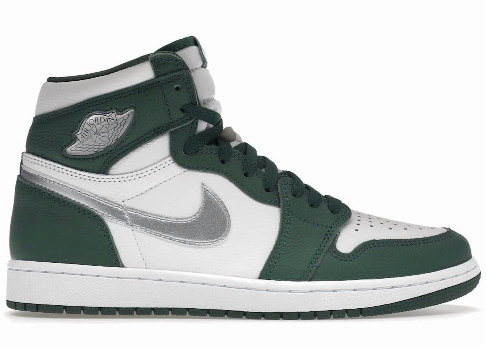 Men's 1 Retro High OG Gorge Green Basketball Shoes, from StockX