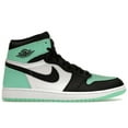 thumbnail image 1 of Jordan Men's 1 Retro High OG Green Glow Basketball Shoes, from StockX, 1 of 5