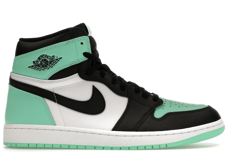 Men's 1 Retro High OG Green Glow Basketball Shoes, from StockX