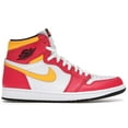thumbnail image 1 of Jordan Men's 1 Retro High OG Light Fusion Red Basketball Shoes, from StockX, 1 of 5