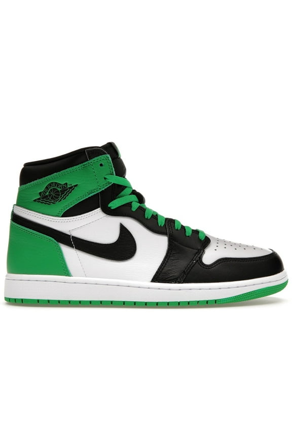 Men's 1 Retro High OG Lucky Green Basketball Shoes, from StockX