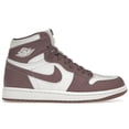 thumbnail image 1 of Jordan Men's 1 Retro High OG Mauve Basketball Shoes, from StockX, 1 of 5