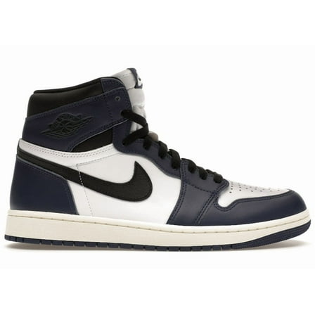 Jordan Men's 1 Retro High OG Midnight Navy Basketball Shoes, from StockX