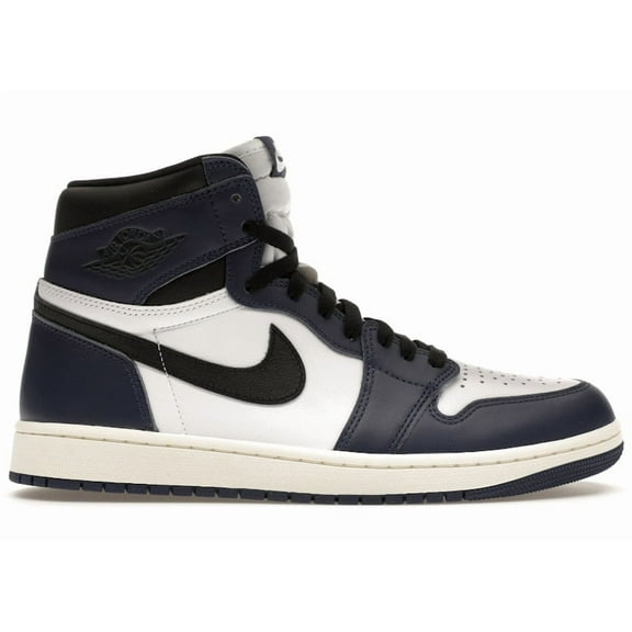 Jordan Men's 1 Retro High OG Midnight Navy Basketball Shoes, from StockX