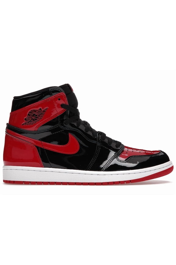 Men's 1 Retro High OG Patent Bred Basketball Shoes, from StockX