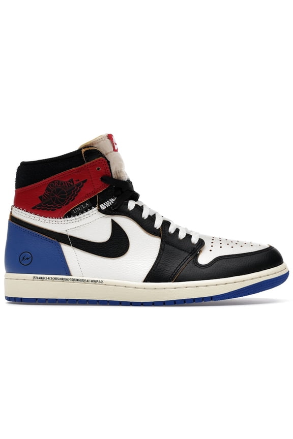 Men's 1 Retro High OG SP Fragment x Union LA Varsity Red Sport Royal Shoes, from StockX