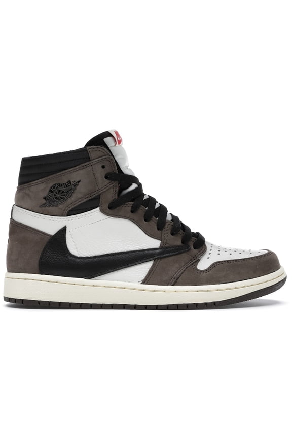 Men's 1 Retro High OG SP Travis Scott Mocha Basketball Shoes, from StockX
