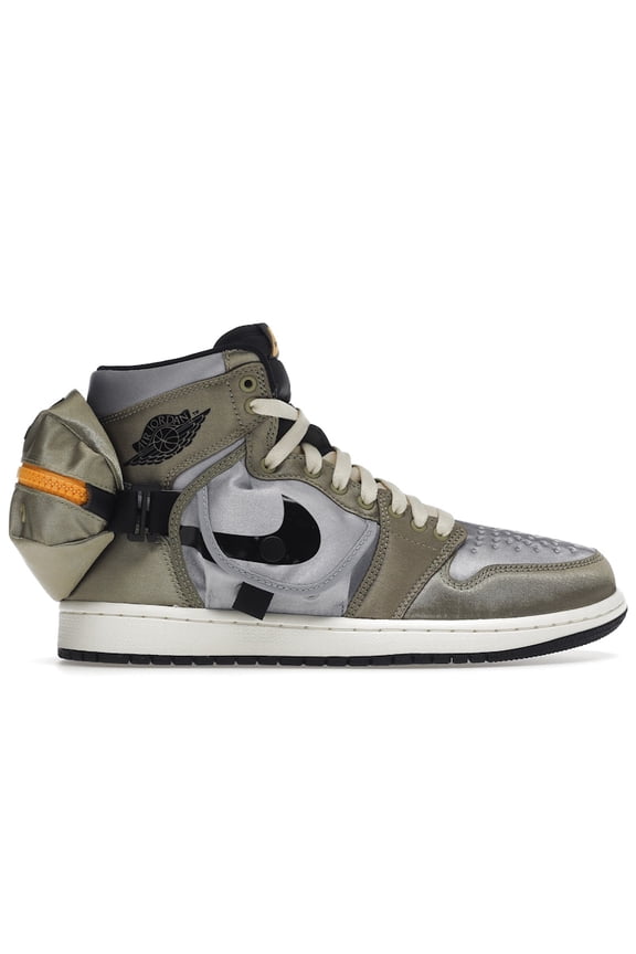 Men's 1 Retro High OG SP Utility Neutral Olive Light Steel Grey Shoes, from StockX
