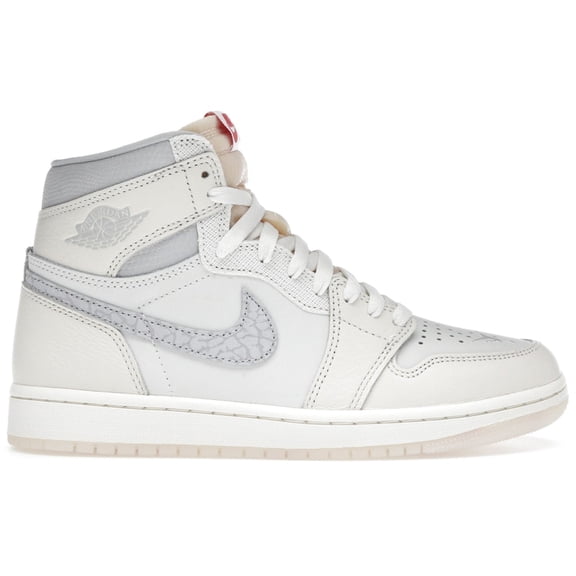 Jordan Men's 1 Retro High OG Sail University Red Basketball Shoes, from StockX