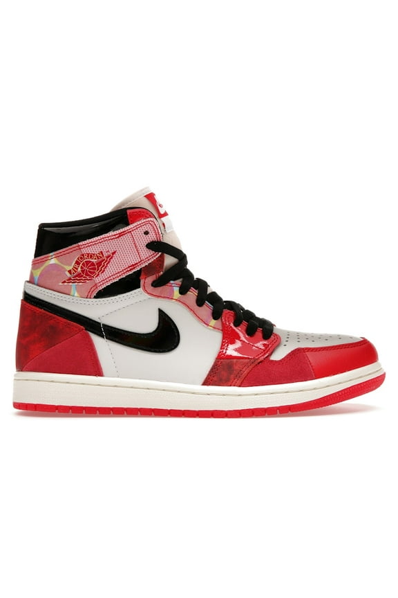 Men's 1 Retro High OG Spider-Man Across the Spider-Verse Basketball Shoes, from StockX