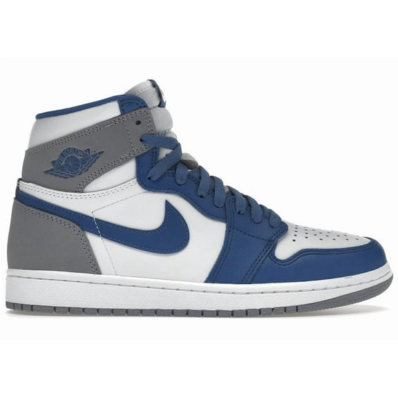Jordan Men's 1 Retro High OG True Blue Basketball Shoes, from StockX