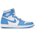 thumbnail image 1 of Jordan Men's 1 Retro High OG UNC Basketball Shoes, from StockX, 1 of 5