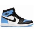 thumbnail image 1 of Jordan Men's 1 Retro High OG UNC Toe Basketball Shoes, from StockX, 1 of 5
