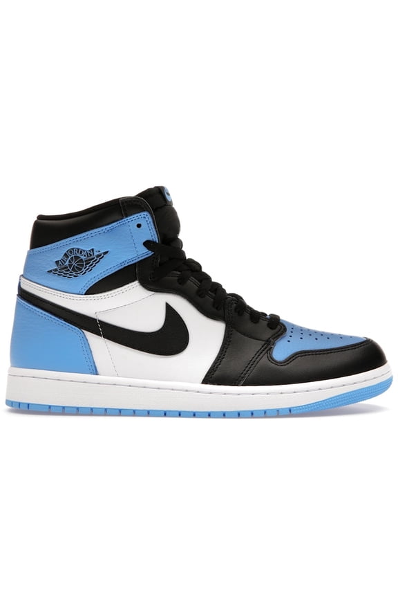 Men's 1 Retro High OG UNC Toe Basketball Shoes, from StockX