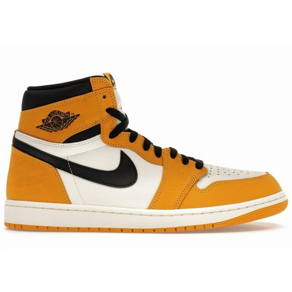 Jordan Men's 1 Retro High OG Yellow Ochre Basketball Shoes, from StockX