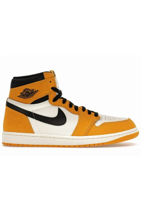 Men's 1 Retro High OG Yellow Ochre Basketball Shoes, from StockX
