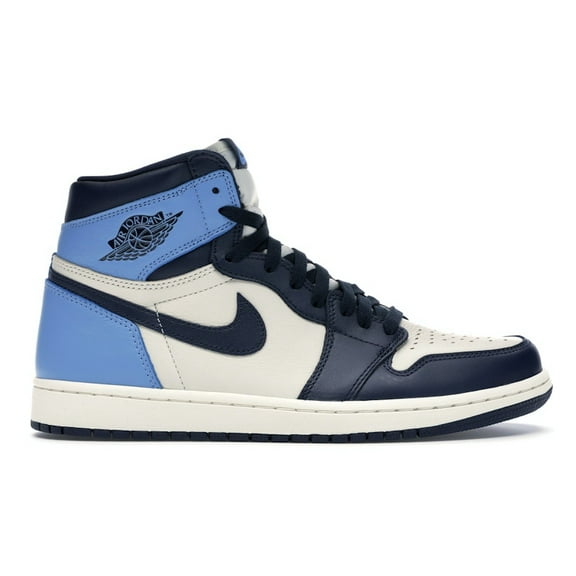 Jordan Men's 1 Retro High Obsidian Basketball Shoes, from StockX