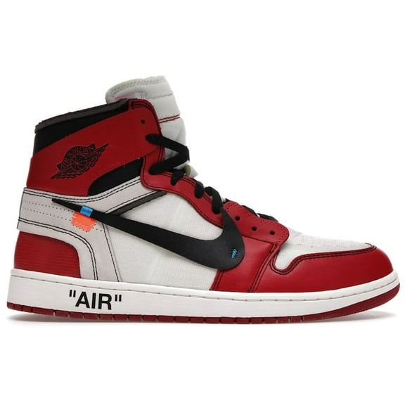 Jordan Men's 1 Retro High Off-White Chicago Basketball Shoes, from StockX