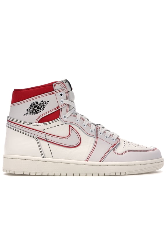 Men's 1 Retro High Phantom Gym Red Shoes, from StockX