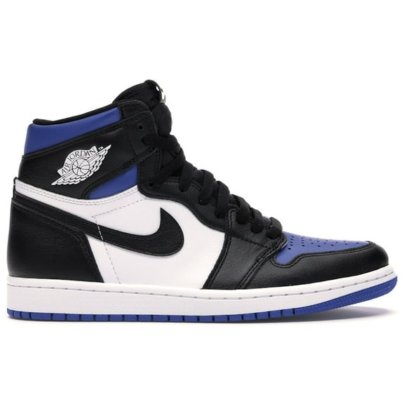 Jordan Men's 1 Retro High Royal Toe Basketball Shoes, from StockX