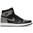 thumbnail image 1 of Jordan Men's 1 Retro High Shadow (2018) Basketball Shoes, from StockX, 1 of 5