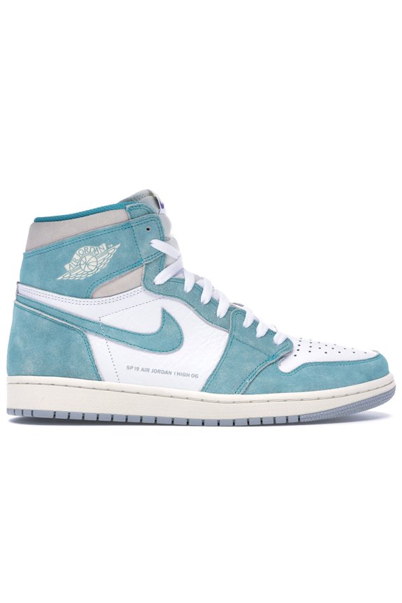 Men's 1 Retro High Turbo Green Basketball Shoes, from StockX