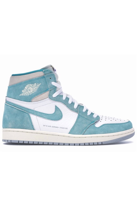Men's 1 Retro High Turbo Green Basketball Shoes, from StockX