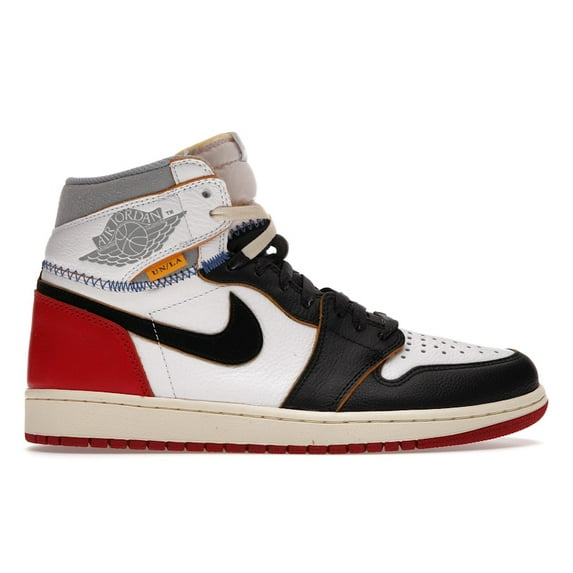 Jordan Men's 1 Retro High Union Los Angeles Black Toe Basketball Shoes, from StockX