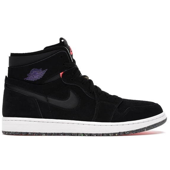 Jordan Men's 1 Retro High Zoom Court Purple Shoes, from StockX