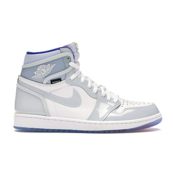 Jordan Men's 1 Retro High Zoom White Racer Blue Shoes, from StockX