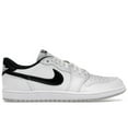 thumbnail image 1 of Jordan Men's 1 Retro Low '85 Metallic Black Basketball Shoes, from StockX, 1 of 5