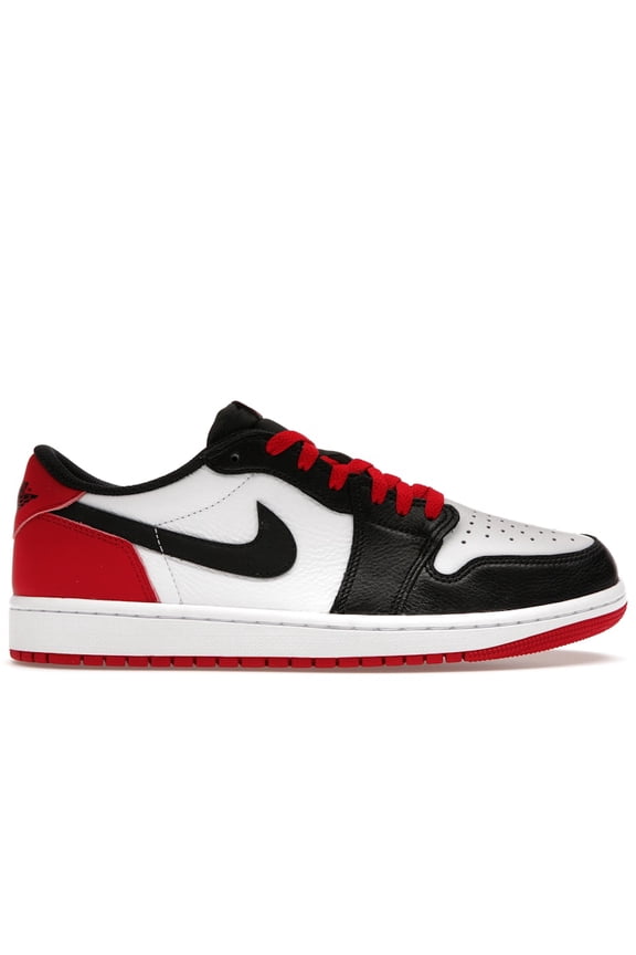 Men's 1 Retro Low OG Black Toe (2023) Basketball Shoes, from StockX