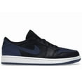 thumbnail image 1 of Jordan Men's 1 Retro Low OG Mystic Navy Basketball Shoes, from StockX, 1 of 5