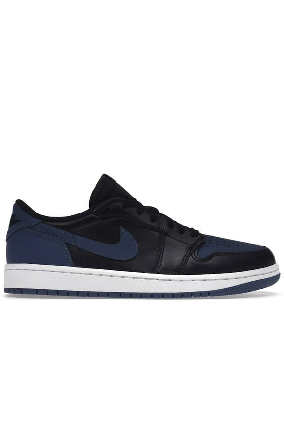 Men's 1 Retro Low OG Mystic Navy Basketball Shoes, from StockX