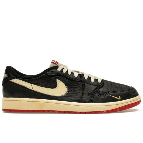 Jordan Men's 1 Retro Low OG Nigel Sylvester Better With Time Shoes, from StockX