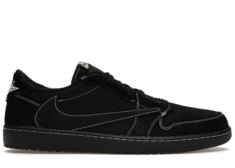 シューズ TravisScott Men's Sneakers PHANTOM BLACK Jordan Men's 1 Retro Low OG SP Travis Scott Black Phantom