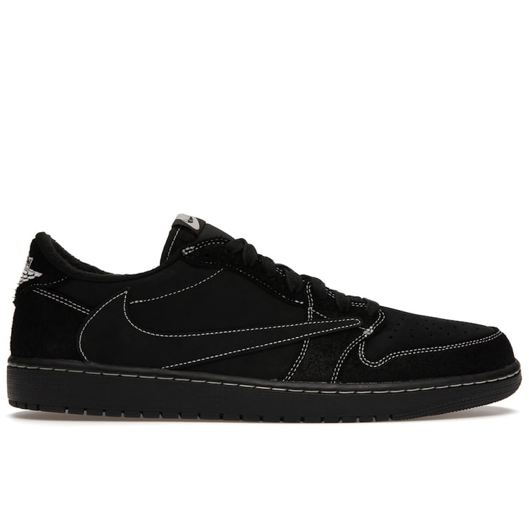 シューズ TravisScott Men's Sneakers PHANTOM BLACK Jordan Men's 1 Retro Low OG SP Travis Scott Black Phantom