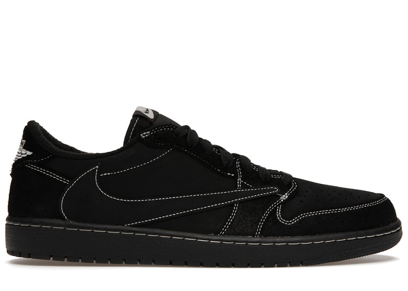 19.5㎝ TravisScott × Jordan1 BlackPhantom Jordan Men's 1 Retro Low OG SP Travis Scott Black Phantom