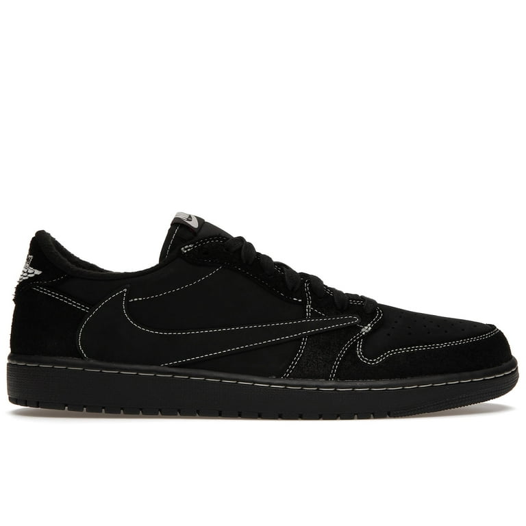 Jordan Men's 1 Retro Low OG SP Travis Scott Black Phantom Jordan Men's 1 Retro Low OG SP Travis Scott Black Phantom