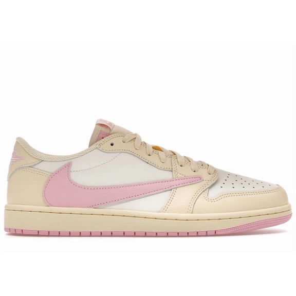 Jordan Men's 1 Retro Low OG SP Travis Scott Shy Pink Shoes, from StockX