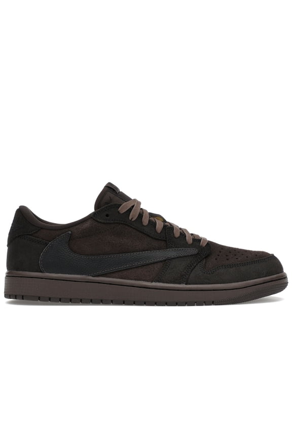 Men's 1 Retro Low OG SP Travis Scott Velvet Brown Basketball Shoes, from StockX
