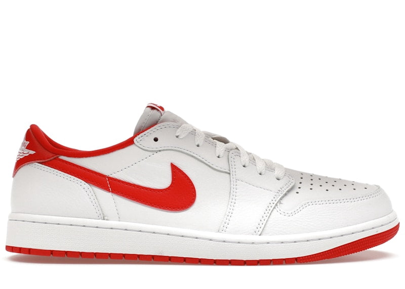 Men's 1 Retro Low OG University Red Basketball Shoes, from StockX